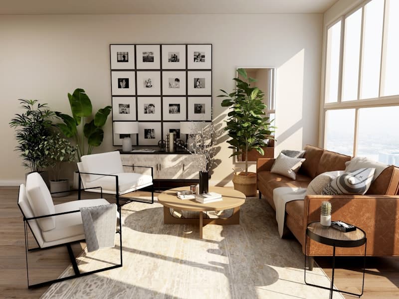 Appartement 3 chambres RockHill
