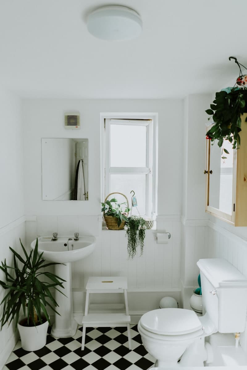 Salle de bain d'un appartement 2 chambres RockHill