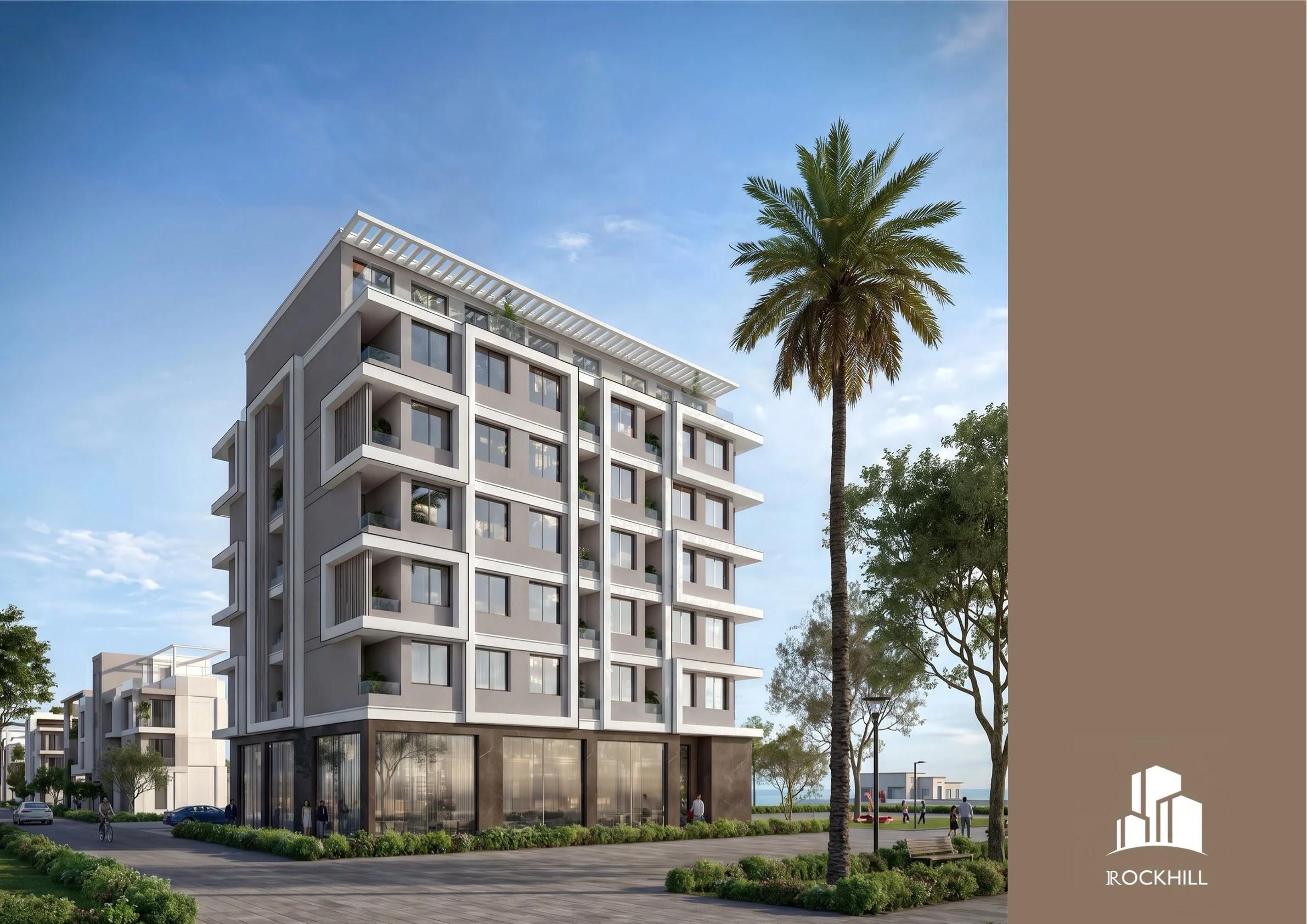 Visuel de présentation de l'appartement RH3-01-A3