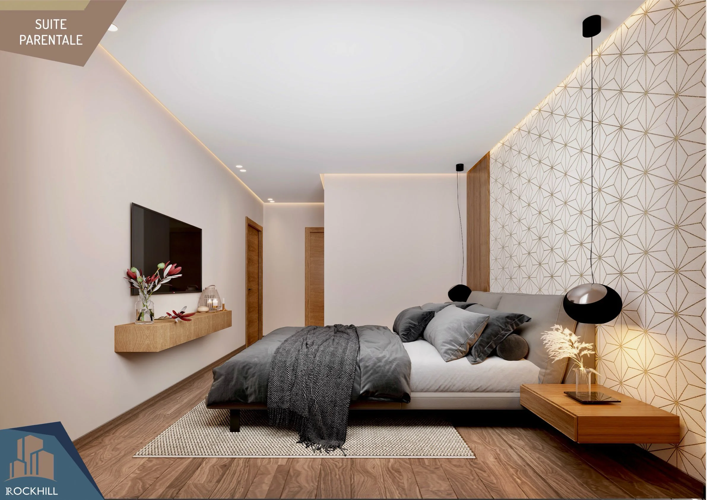 Appartement 2 chambres RockHill — RH2-02-A4
