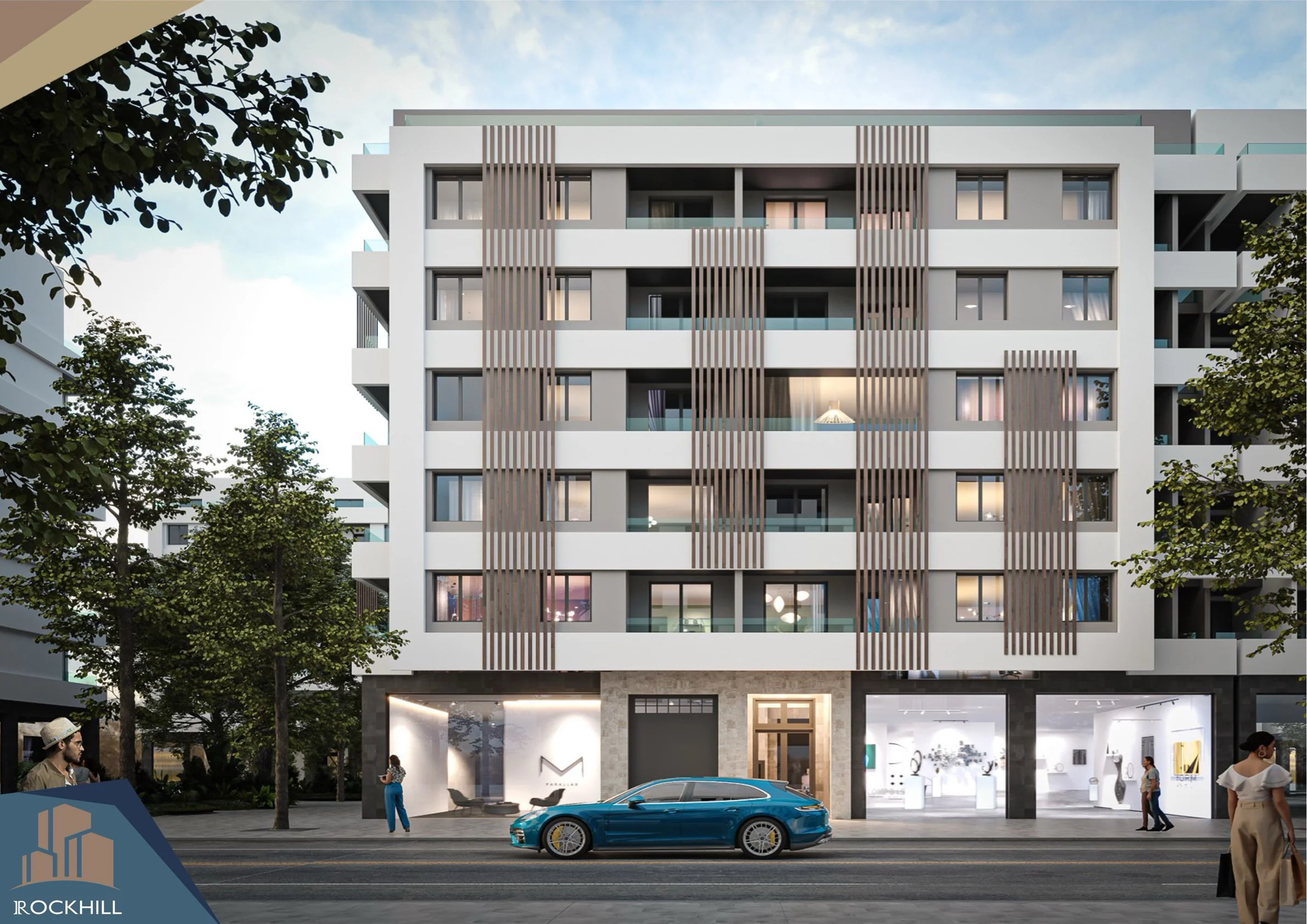 Appartement 2 chambres RockHill — RH2-02-A5