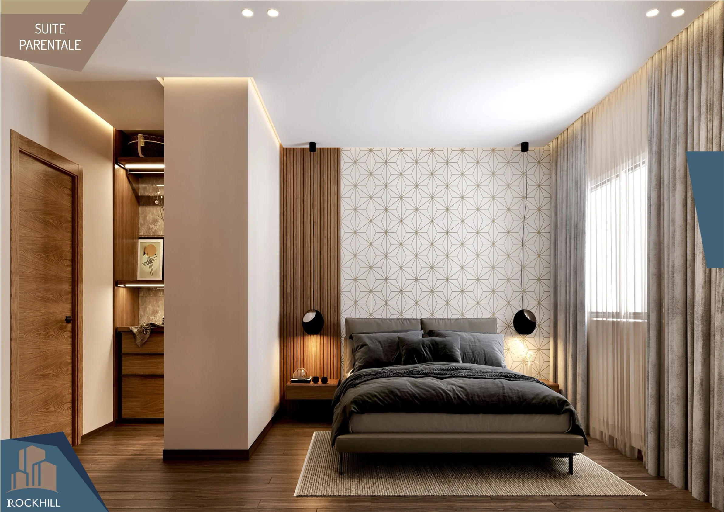 Appartement 2 chambres RockHill — RH2-06-A4P